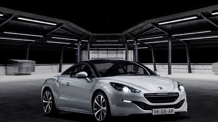 Nya Peugeot RCZ