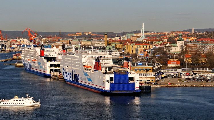 Utredning om Stena Lines placering utvidgas