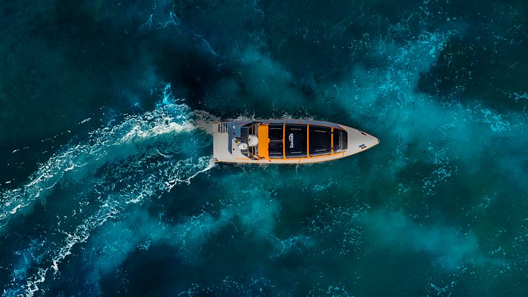 The state-of-the-art multipurpose uncrewed surface vehicle (USV) from Kongsberg Discovery provides flexibility for diverse data acquisition applications