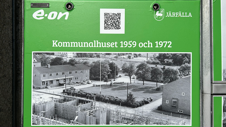Konst mot klotter - inbjudan till en elkåpsvandring inom ramen för Platssamverkan Jakobsberg