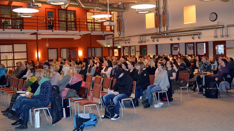 Studenter FRI ANVÄNDNING Foto: Högskolan Kristianstad