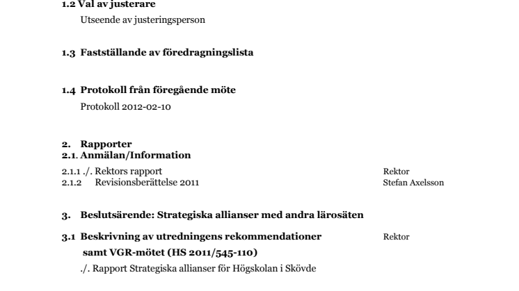 Pressinbjudan – Pressinformation efter ordinarie styrelsemöte