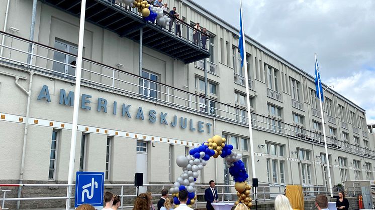 Port of Gothenburg 400th anniversary celebrations marked by optimism and anticipation