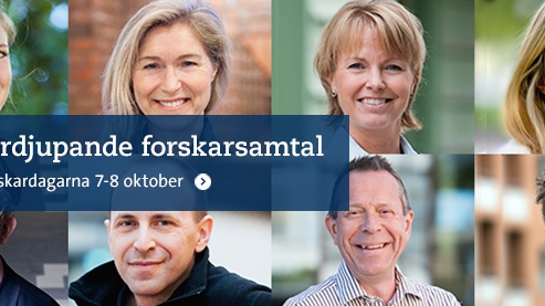 Från kemikaliefritt vatten i dag till rysk sci-fi i går: Forskardagarna 2015 levererar samtid!