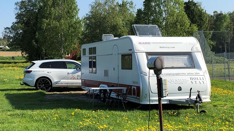 ​Nya trender inom camping positivt för Hollistay