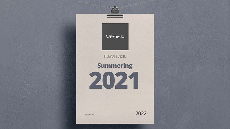 Summering bilåret 2021