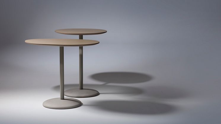 Wind table designed by Jin Kuramoto