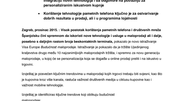 Priopćenje za medije_Španjolska prva u Europi po spremnosti da premosti maloprodajnu podjelu na online i offline