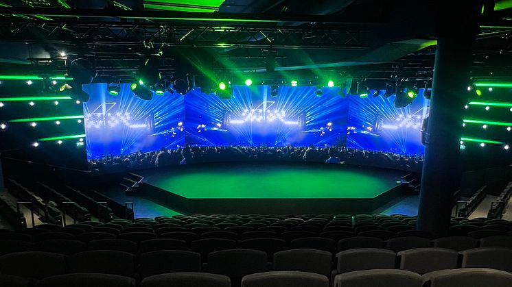 Scenen Space arena