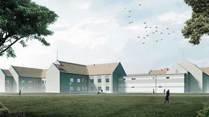 Nova taktegel på nya rättspsykiatri i Vadstena