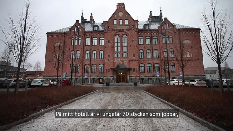 Elite Hotel välkomnar nya elever till branchen