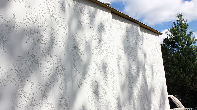 Vit fibercement Cembrit Transparent