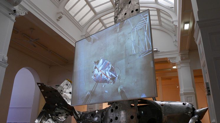East meets West at new Sculpture Centre exhibition