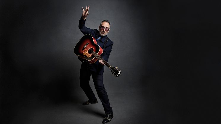 Världsstjärnorna Elvis Costello och Steve Nieve till Stora Teatern