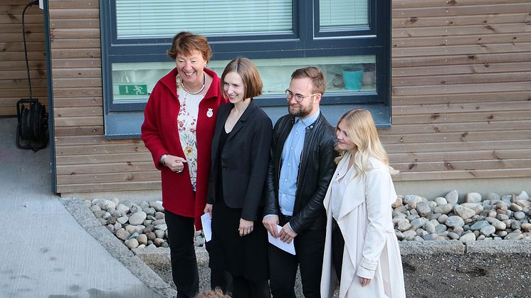 Offisiell åpning Kringsjå Studentby 26.04.2018