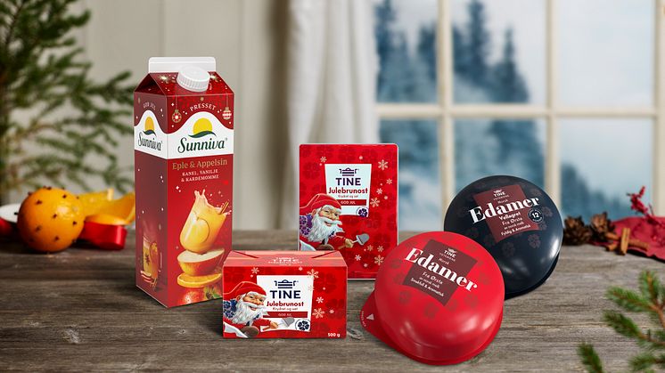 Julens favoritter på vei ut til butikk! 