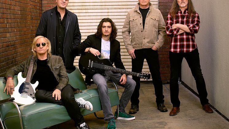 Eagles (Don Henley, Joe Walsh and Timothy B. Schmit , Deacon Frey og Vince Gill) (c) George Holz