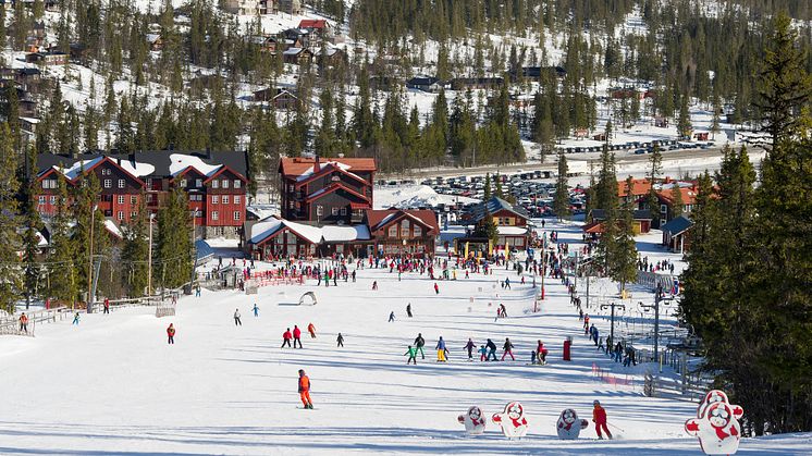 Närmare till Vemdalen och Åre från London i vinter