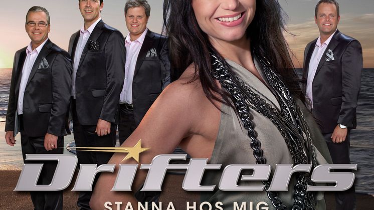 Drifters - Stanna hos mig albumkonvolut