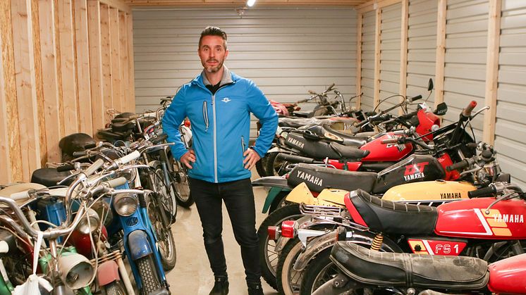 Bröderna Patrik och Magnus Norgren har skapat en helt ny bransch som nyproducerar delar till retromopeder och försäljning via postorder.