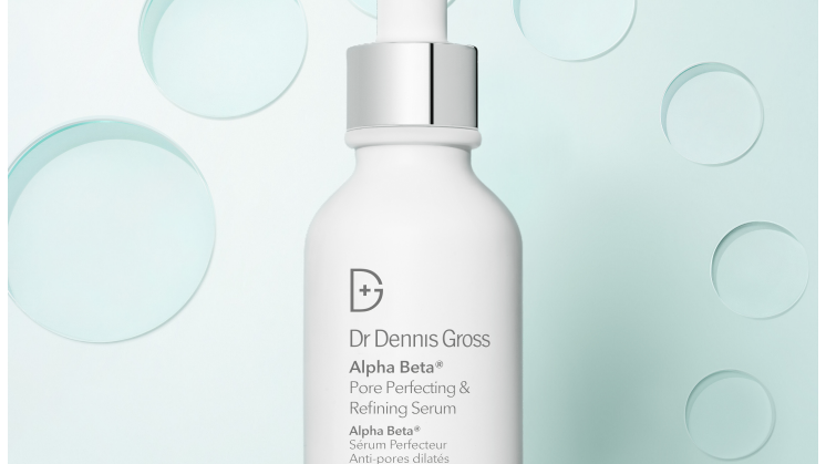 Dr. Dennis Gross Alpha Beta Pore Perfecting & Refining Serum 2019 A4 Skylt