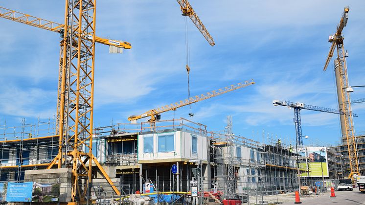 Bygglovsrekord i Malmö: 3700 bostäder under 2016       