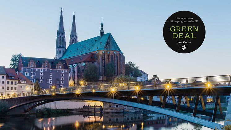 Grünes Licht aus Brüssel für die klimaneutrale Fernwärmeversorgung in Görlitz/Zgorzelec