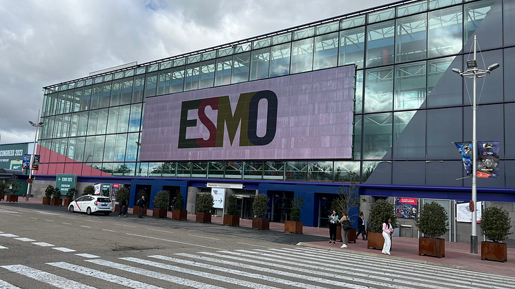 European Society for Medical Oncology (ESMO), Europas största cancerkongress, hölls i år i Madrid, 20–24 oktober. FOTO: Åsa Sandin