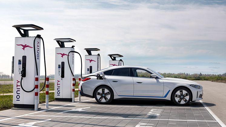 Helt nye BMW i4