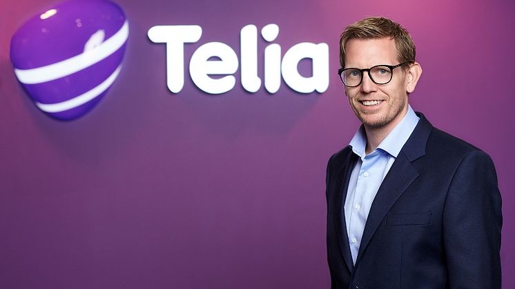 Per Christian Mørland som nå blir CFO i Telia-konsernet