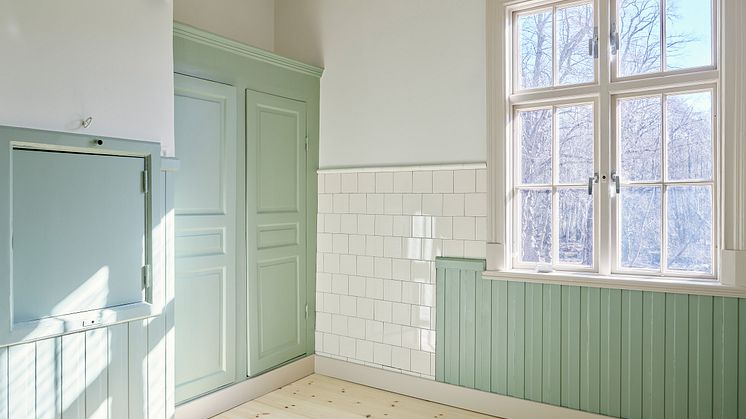 Lärjeholms Gård - mathiss och skåp