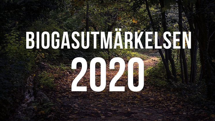 Tre gröna visionärer nominerade till Biogasutmärkelsen 2020