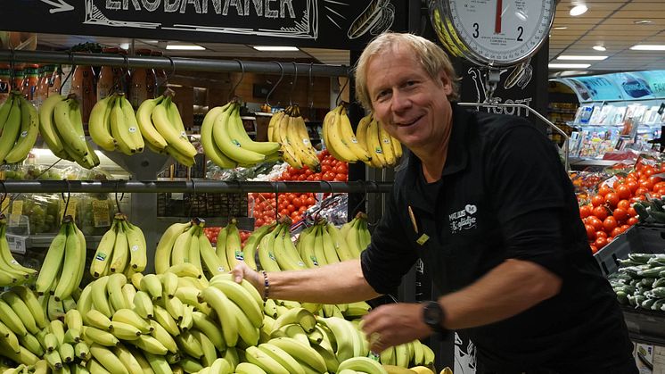 Tillsammans kan vi ta sikte på nya energi- och miljömål, berättar Mats Lundin, handlare på ICA Malmborgs Erikslust.