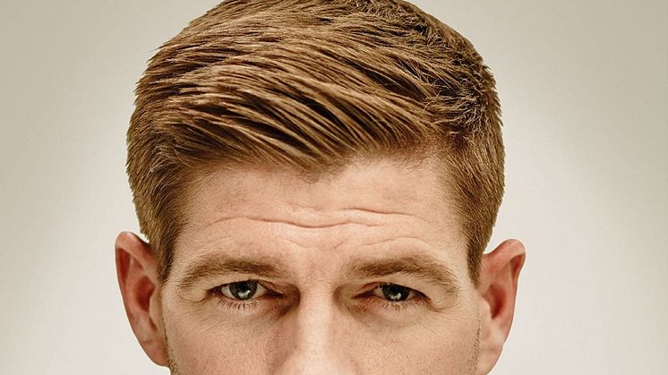 Omslag: Steven Gerrard