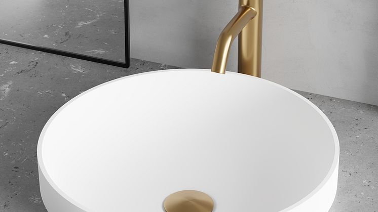 Scandtap Tvättställ Solid R4