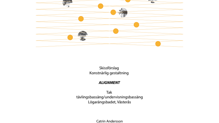 Skissförslag konstnärlig gestaltning 