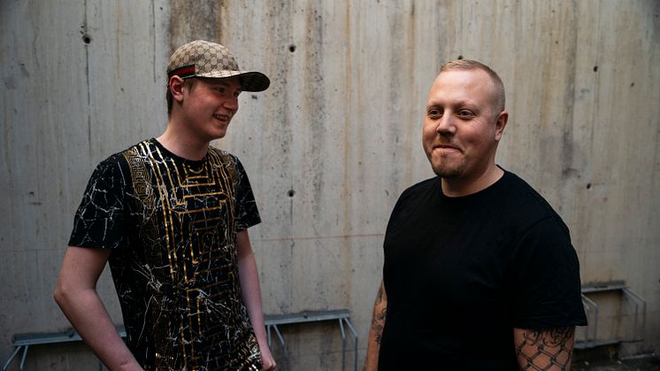 Sebastian Stakset & Einár - pressbild. Foto Jens Rosengren