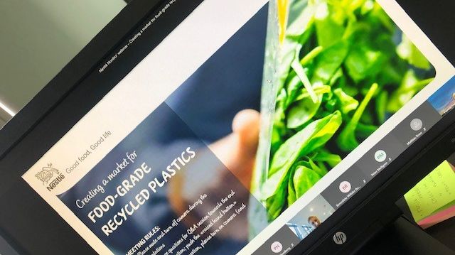 Nestlé Nordic Webinar