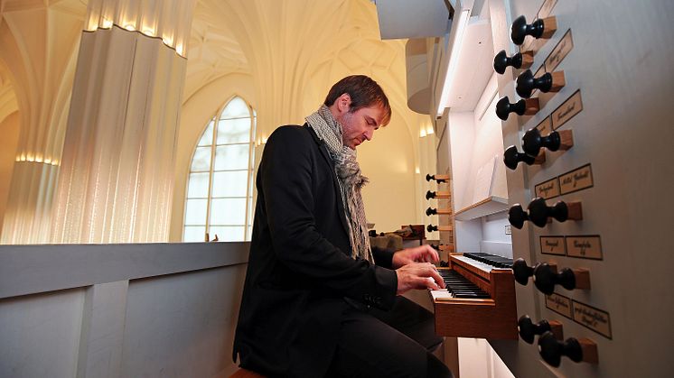Daniel Beilschmidt - Universitätsorganist