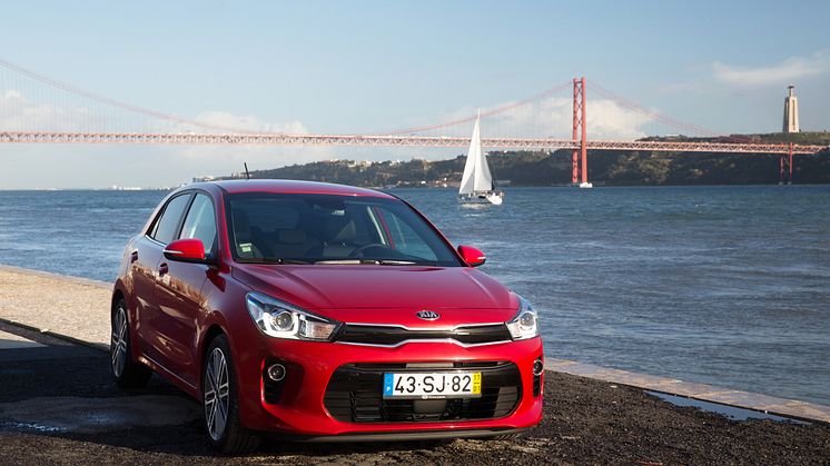 KIA Rio - fjerde generation
