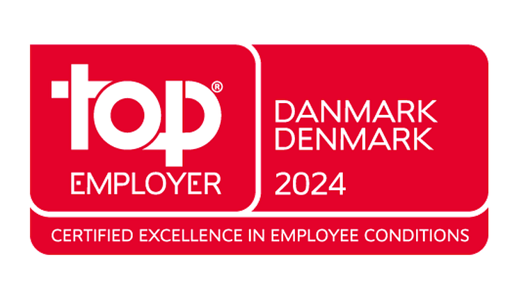 TCS udnævnes som Top Employer 2024 af Top Employers Institute