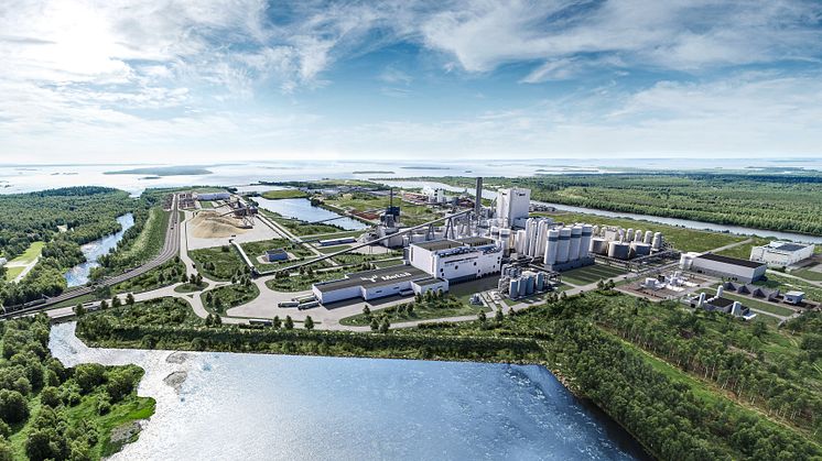 Metsä Groupin Kemin biotuotetehtaan uusi havainnekuva_lähde_Metsä Group