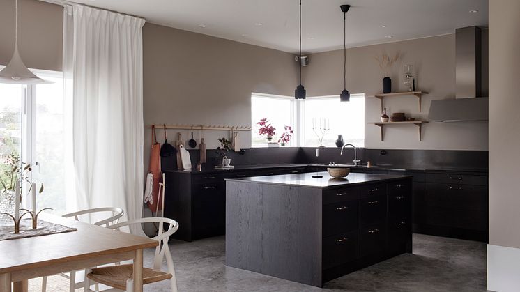 Silestone Calypso Kitchen Photo @alicej.se