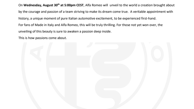 Dream with us! With Alfa Romeo, experience an appointment with history_nofile.pdf