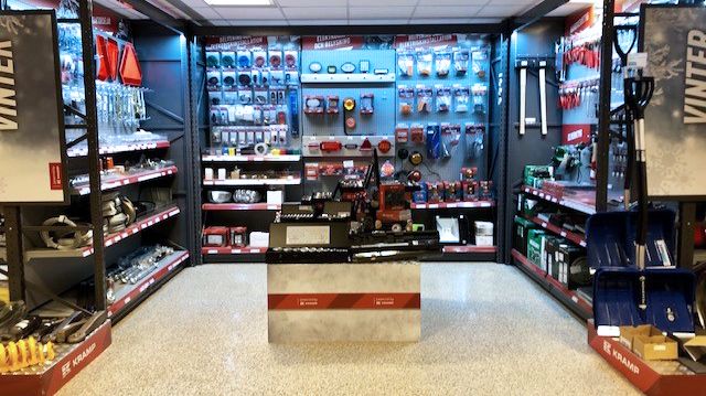 Powered by Kramp hos Axima i Kalmar