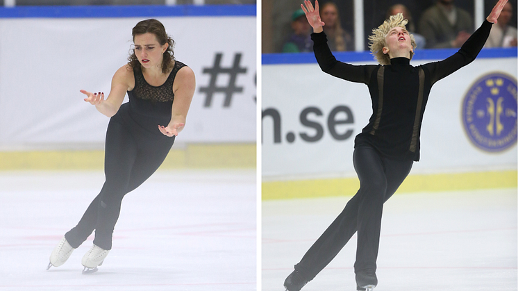 Josefin Taljegård och Andreas Nordebäck gör säsongspremiär i helgens Challengertävling Finlandia Trophy som avgörs i Esbo, Finland.