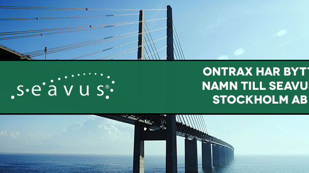 Ontrax byter namn till Seavus Stockholm AB