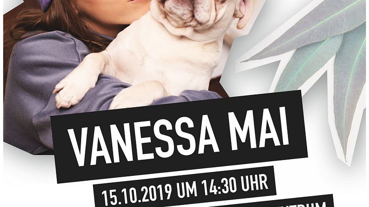 Einladung zur Kassieraktion mit Vanessa Mai