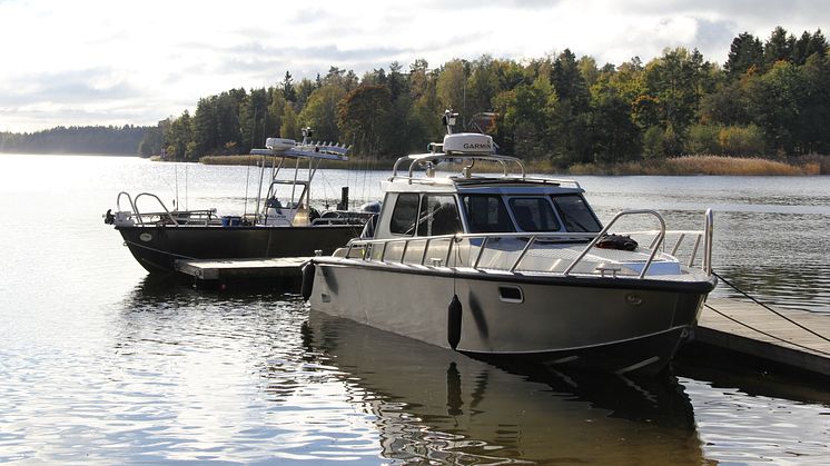 Alukin Pro Fishing och SCR 850
