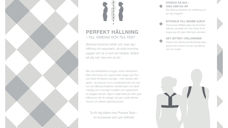 Posture style - accessoaren för det lilla extra både vardag och fest